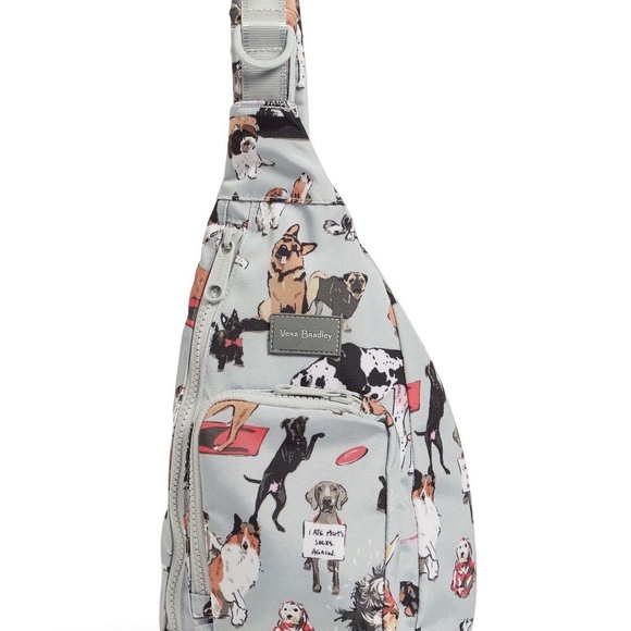 Vera Bradley Best in Show Mini Sling Baxkpack